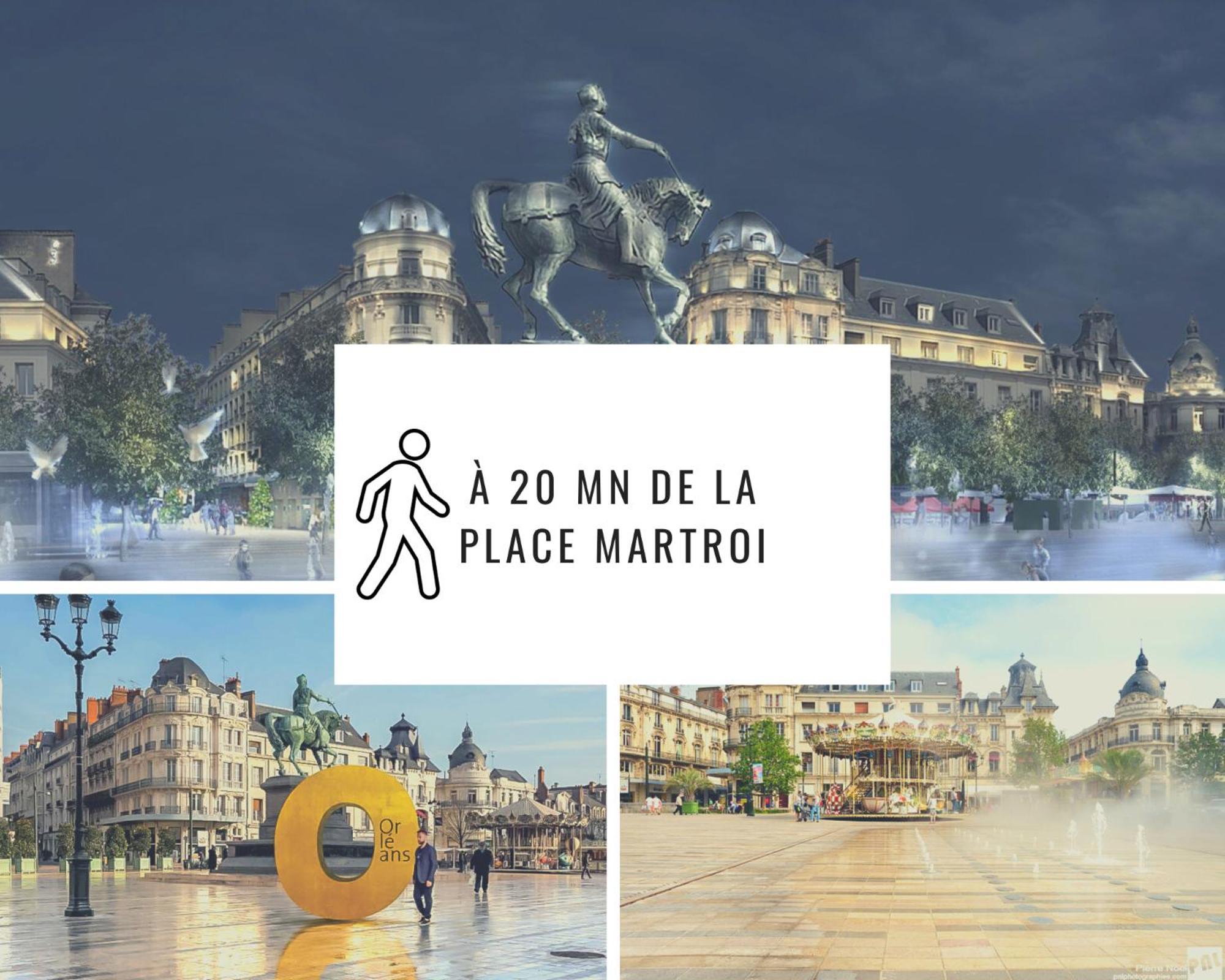 Le Nid Cosy -Au Coeur D'Orleans Διαμέρισμα Εξωτερικό φωτογραφία