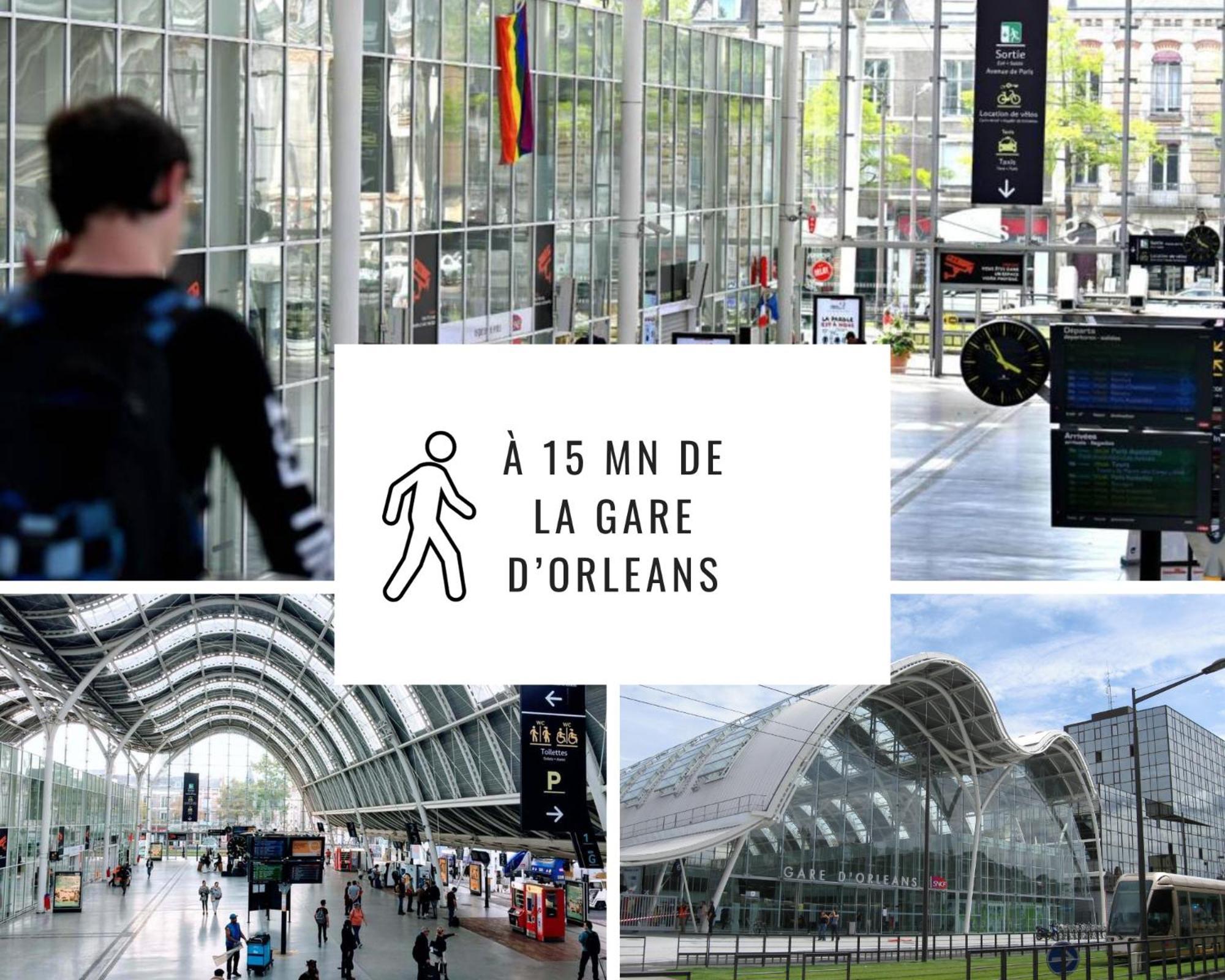 Le Nid Cosy -Au Coeur D'Orleans Διαμέρισμα Εξωτερικό φωτογραφία